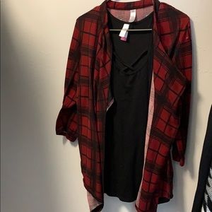 Layered shirt